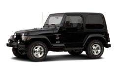 Jeep Wrangler II (TJ) Внедорожник