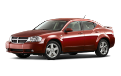 Dodge Avenger II Седан