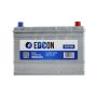 Автомобильный аккумулятор EDCON DC90720RY 90А/ч-12V ст EN720 европейские обратная 306x175x224