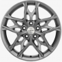 Легковой диск Khomen Wheels KHW1709 7x17 5x108 ET45 60,1 Gray