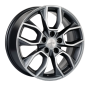 Легковой диск Khomen Wheels KHW1713 7x17 5x114,3 ET45 67,1 Gray-FP