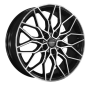 Легковой диск Khomen Wheels KHW1813 7x18 5x114,3 ET50 64,1 Black-FP