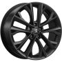 Легковой диск КиК Premium КР012 7x18 5x114,3 ET45 60,1 Fury black