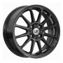 Легковой диск Wheels Up Up102 6x15 4x100 ET46 54,1 New black