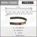 Masuma 6PK1690 поликлиновый